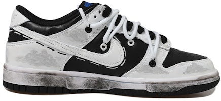 나이키 NBA x 덩크 로우 '흰구름 토끼 그래피티' DC9560-001(Team拾玖-白云做旧女S-BOX) Order 나이키 NBA x 덩크 로우 '흰구름 토끼 그래피티' DC9560-001(Team拾玖-白云做旧女S-BOX)