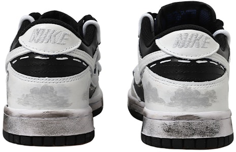 나이키 NBA x 덩크 로우 '흰구름 토끼 그래피티' DC9560-001(Team拾玖-白云做旧女S-BOX) Purchase 나이키 NBA x 덩크 로우 '흰구름 토끼 그래피티' DC9560-001(Team拾玖-白云做旧女S-BOX)