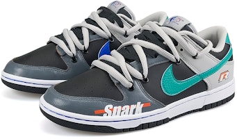 NBA x 덩크 로우 EMB '검/회/파/녹' (커스텀) DD3363-002(TeamNine-竞速闪电) Lookbook NBA x 덩크 로우 EMB '검/회/파/녹' (커스텀) DD3363-002(TeamNine-竞速闪电)