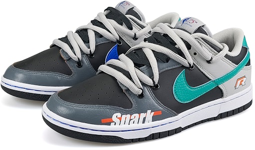 NBA x 덩크 로우 EMB '검/회/파/녹' (커스텀) DD3363-002(TeamNine-竞速闪电) Lookbook NBA x 덩크 로우 EMB '검/회/파/녹' (커스텀) DD3363-002(TeamNine-竞速闪电)