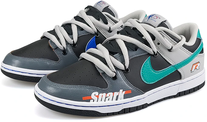 NBA x 덩크 로우 EMB '검/회/파/녹' (커스텀) DD3363-002(TeamNine-竞速闪电) Lookbook NBA x 덩크 로우 EMB '검/회/파/녹' (커스텀) DD3363-002(TeamNine-竞速闪电)