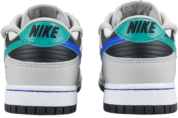 NBA x 덩크 로우 EMB '검/회/파/녹' (커스텀) DD3363-002(TeamNine-竞速闪电) Shop NBA x 덩크 로우 EMB '검/회/파/녹' (커스텀) DD3363-002(TeamNine-竞速闪电)