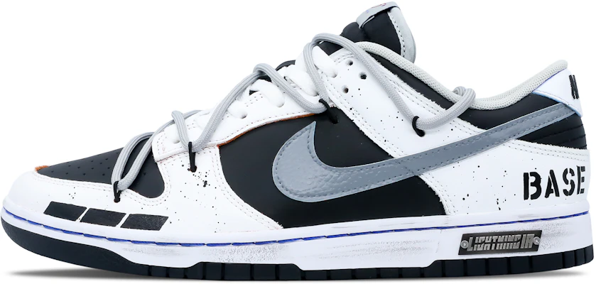 定制鞋 Nike NBA x Dunk Low EMB '黑白熊猫反转' DD3363-002(Team7-男款泼墨字体) Buy 定制鞋 Nike NBA x Dunk Low EMB '黑白熊猫反转' DD3363-002(Team7-男款泼墨字体)