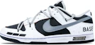 Buy 定制鞋 Nike NBA x Dunk Low EMB '黑白熊猫反转' DD3363-002(Team7-男款泼墨字体)