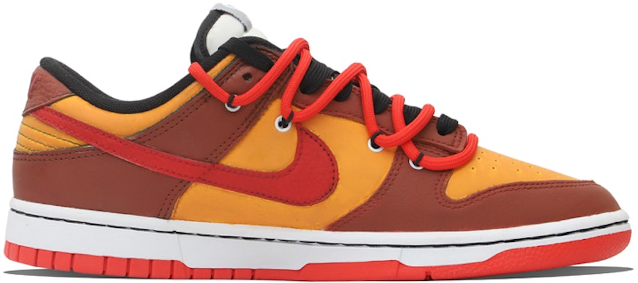 【定制鞋】耐克NBA x Dunk Low EMB '棕红西部牛仔' DD3363-100(Team34-西部牛仔) Order 【定制鞋】耐克NBA x Dunk Low EMB '棕红西部牛仔' DD3363-100(Team34-西部牛仔)