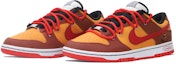 Lookbook Zapatillas Nike NBA x Dunk Low EMB 'Vaquero Marrón Rojo' DD3363-100(Team34-西部牛仔)