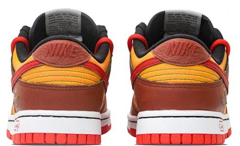 Zapatillas Nike NBA x Dunk Low EMB 'Vaquero Marrón Rojo' DD3363-100(Team34-西部牛仔) Shop Zapatillas Nike NBA x Dunk Low EMB 'Vaquero Marrón Rojo' DD3363-100(Team34-西部牛仔)