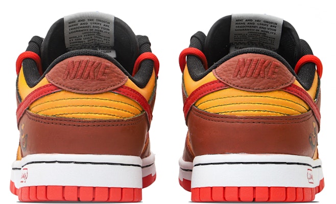 【定制鞋】耐克NBA x Dunk Low EMB '棕红西部牛仔' DD3363-100(Team34-西部牛仔) Shop 【定制鞋】耐克NBA x Dunk Low EMB '棕红西部牛仔' DD3363-100(Team34-西部牛仔)