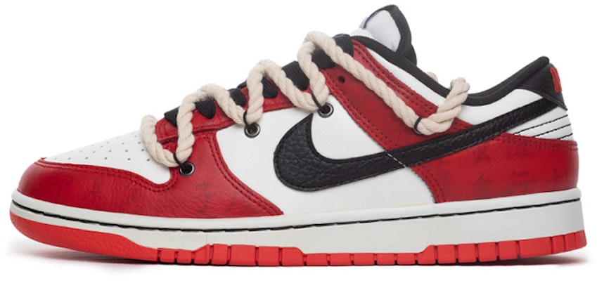 나이키 NBA x 덩크 로우 EMB '시카고' (커스텀) DO6288-100(Team拾肆-女款书法解构红白黑) Buy 나이키 NBA x 덩크 로우 EMB '시카고' (커스텀) DO6288-100(Team拾肆-女款书法解构红白黑)