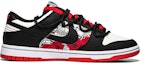 Order Zapatillas Nike NBA x Dunk Low EMB 'Chicago Negro Blanco Rojo' DD3363-100(Teamfour-男款骷髅情人节)