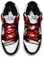 Shop Zapatillas Nike NBA x Dunk Low EMB 'Chicago Negro Blanco Rojo' DD3363-100(Teamfour-男款骷髅情人节)