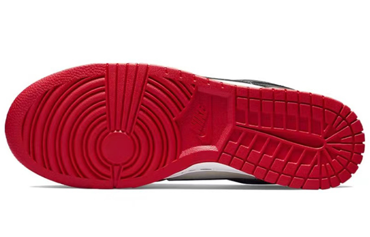 Details for Zapatillas Nike NBA x Dunk Low EMB 'Chicago Negro Blanco Rojo' DD3363-100(Teamfour-男款骷髅情人节)