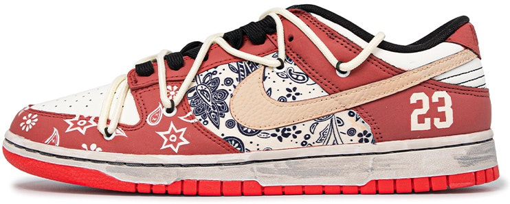 custom-shoes-nike-nba-x-dunk-low-emb-chicago-cashew-flower