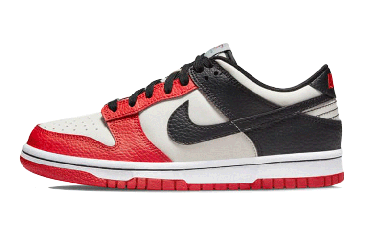 Details for [Kasut Tersuai] Nike NBA x Dunk Low EMB 'Chicago Camo Strawberry' DO6288-100(Team肆-女款迷彩草莓黑白粉)