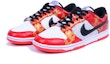 Lookbook 【定制球鞋】NBA x Nike Dunk Low EMB "芝加哥"共赴白头 婚鞋 復古 低筒 運動休閒鞋 男款 金紅