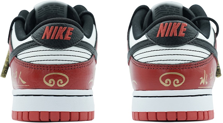 【訂製球鞋】 NBA x Nike Dunk Low EMB "Chicago" 解構 塗鴉 手繪 情侶 情人節 卡通 祥雲 意中人 芝加哥 低幫 板鞋 男款 紅白黑 Shop 【訂製球鞋】 NBA x Nike Dunk Low EMB "Chicago" 解構 塗鴉 手繪 情侶 情人節 卡通 祥雲 意中人 芝加哥 低幫 板鞋 男款 紅白黑