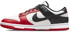 Purchase 【訂製球鞋】 NBA x Nike Dunk Low EMB "Chicago" 解構 塗鴉 手繪 情侶 情人節 卡通 祥雲 意中人 芝加哥 低幫 板鞋 男款 紅白黑