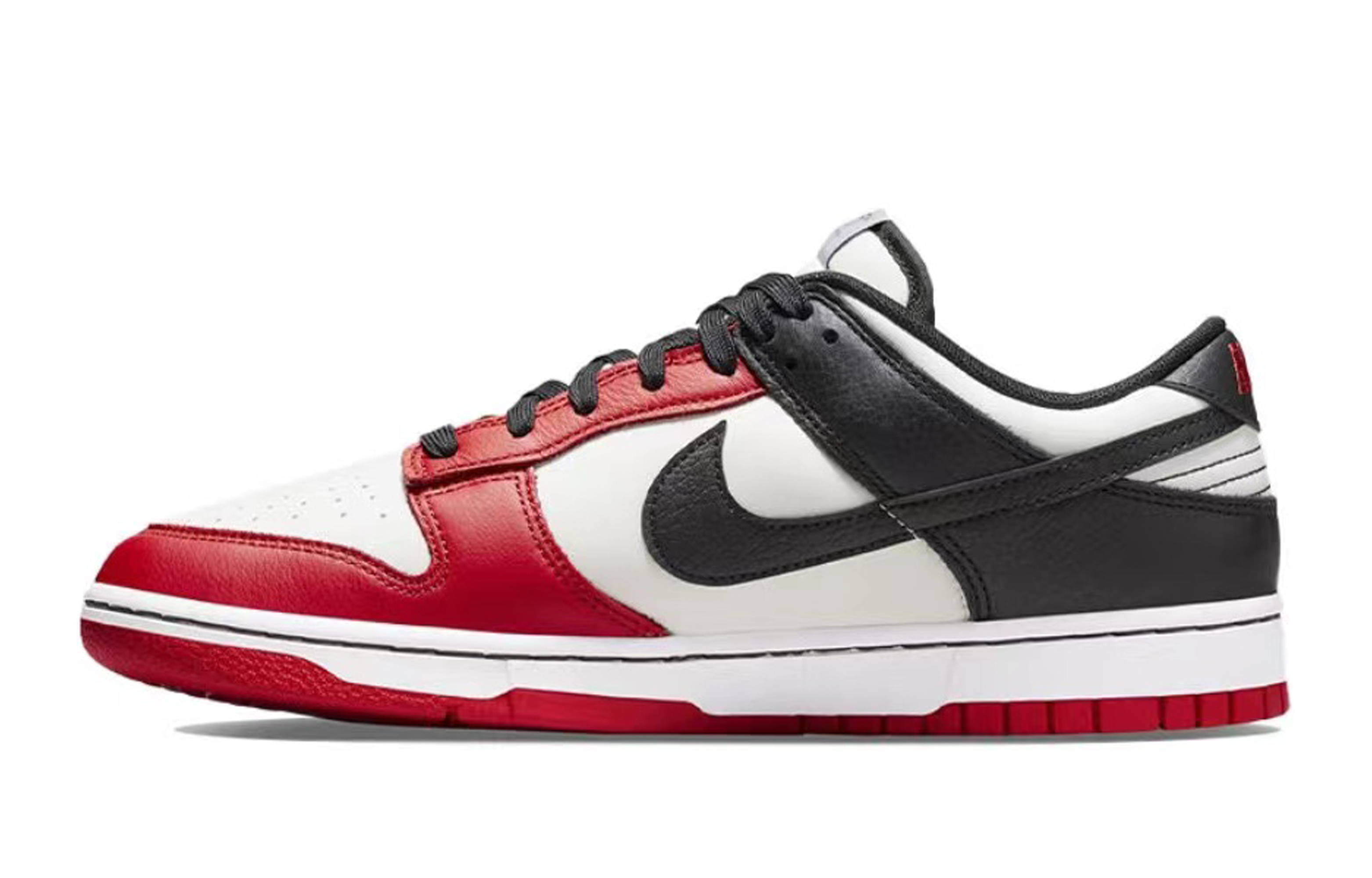 Sizing [定制鞋] 耐克NBA x Dunk Low EMB '芝加哥红金' DD3363-100(Team42-共赴白头男款婚鞋红金黑)