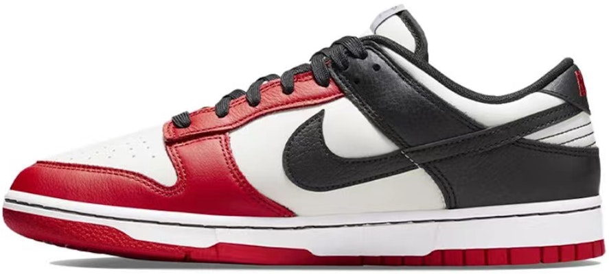 【定制球鞋】NBA x Nike Dunk Low EMB "芝加哥"共赴白头 婚鞋 復古 低筒 運動休閒鞋 男款 金紅 Sizing 【定制球鞋】NBA x Nike Dunk Low EMB "芝加哥"共赴白头 婚鞋 復古 低筒 運動休閒鞋 男款 金紅
