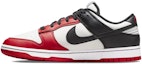 Sizing 【定制球鞋】NBA x Nike Dunk Low EMB "芝加哥"共赴白头 婚鞋 復古 低筒 運動休閒鞋 男款 金紅