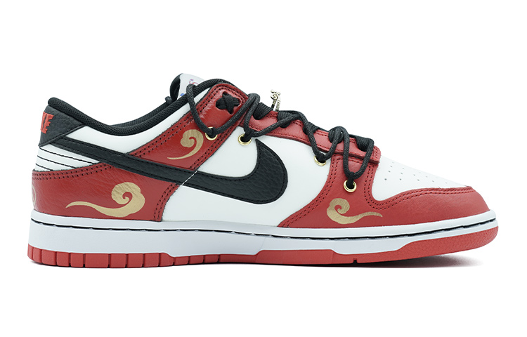 Order [Sepatu Custom] Nike NBA x Dunk Low EMB 'Chicago Hari Valentine' DO6288-100(Team6-金箍棒S-BOX)