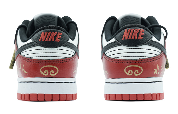 Shop [Sepatu Custom] Nike NBA x Dunk Low EMB 'Chicago Hari Valentine' DO6288-100(Team6-金箍棒S-BOX)