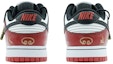 Shop 【定製球鞋】 NBA x Nike Dunk Low EMB "芝加哥" 解構 塗鴉 手繪 情侶 情人節 卡通 祥云 意中人 芝加哥 低幫 板鞋 GS 紅白黑