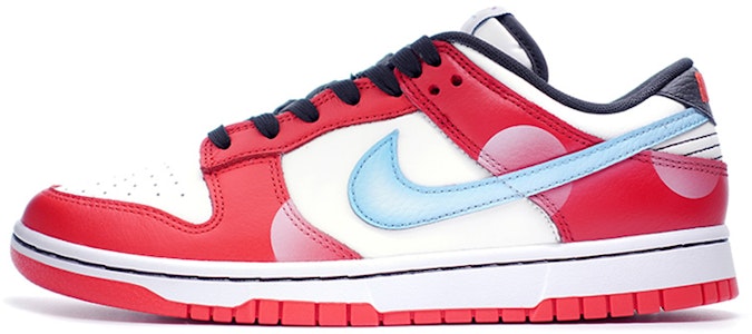 나이키 NBA x 덩크 로우 EMB '크림슨 문 - 레드 화이트' (커스텀 슈즈) DD3363-100(Team拾捌-男款DK光效红白) Buy 나이키 NBA x 덩크 로우 EMB '크림슨 문 - 레드 화이트' (커스텀 슈즈) DD3363-100(Team拾捌-男款DK光效红白)