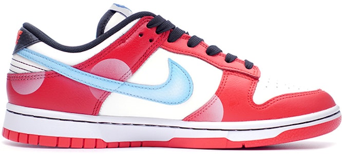 나이키 NBA x 덩크 로우 EMB '크림슨 문 - 레드 화이트' (커스텀 슈즈) DD3363-100(Team拾捌-男款DK光效红白) Order 나이키 NBA x 덩크 로우 EMB '크림슨 문 - 레드 화이트' (커스텀 슈즈) DD3363-100(Team拾捌-男款DK光效红白)