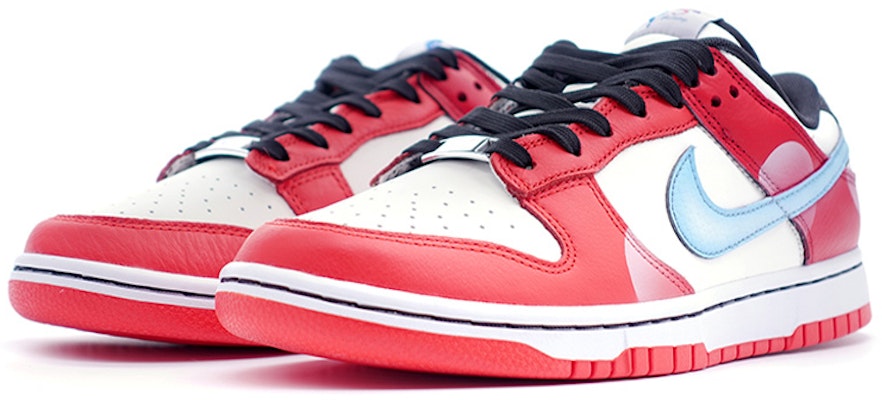 나이키 NBA x 덩크 로우 EMB '크림슨 문 - 레드 화이트' (커스텀 슈즈) DD3363-100(Team拾捌-男款DK光效红白) Lookbook 나이키 NBA x 덩크 로우 EMB '크림슨 문 - 레드 화이트' (커스텀 슈즈) DD3363-100(Team拾捌-男款DK光效红白)