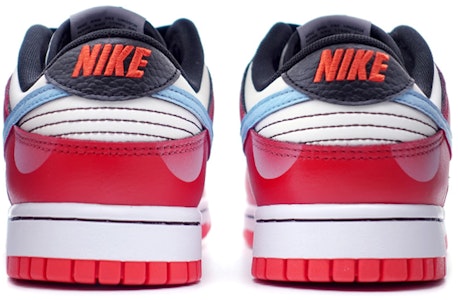 나이키 NBA x 덩크 로우 EMB '크림슨 문 - 레드 화이트' (커스텀 슈즈) DD3363-100(Team拾捌-男款DK光效红白) Shop 나이키 NBA x 덩크 로우 EMB '크림슨 문 - 레드 화이트' (커스텀 슈즈) DD3363-100(Team拾捌-男款DK光效红白)