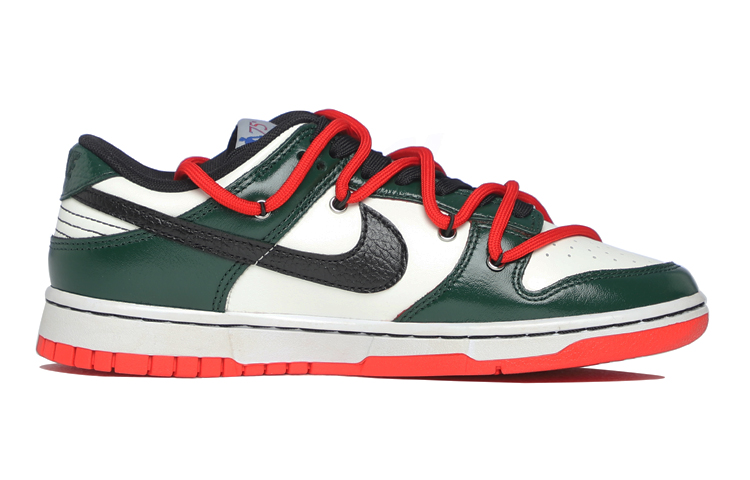 Order [Kasut Custom] Nike NBA x Dunk Low EMB 'Hijau Gelap Duri' DO6288-100(Team20-女款荆棘之刺)