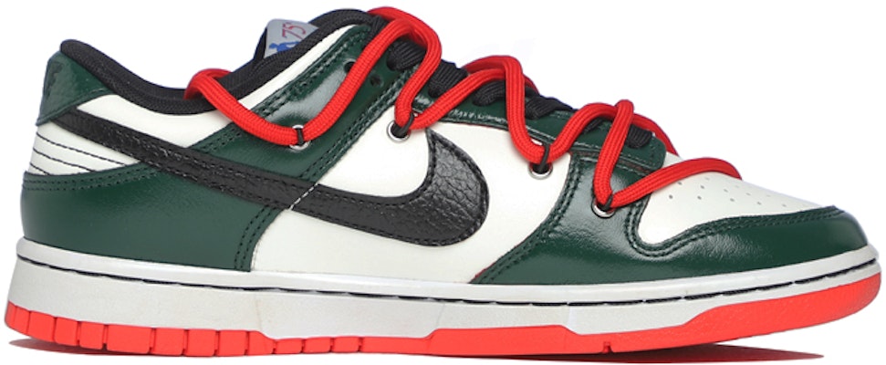 【定制球鞋】 NBA x Nike Dunk Low EMB 荊棘之刺 高街做舊 低幫 板鞋 GS 暗夜綠 Order 【定制球鞋】 NBA x Nike Dunk Low EMB 荊棘之刺 高街做舊 低幫 板鞋 GS 暗夜綠