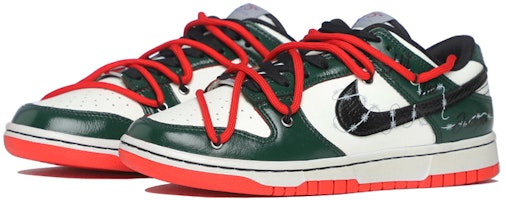 NBA×ダンク Low EMB "緑棘"(カスタム) DO6288-100(Team20-女款荆棘之刺) Lookbook NBA×ダンク Low EMB "緑棘"(カスタム) DO6288-100(Team20-女款荆棘之刺)