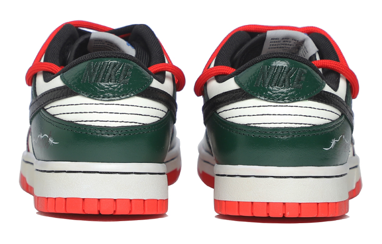 Shop [Kasut Custom] Nike NBA x Dunk Low EMB 'Hijau Gelap Duri' DO6288-100(Team20-女款荆棘之刺)