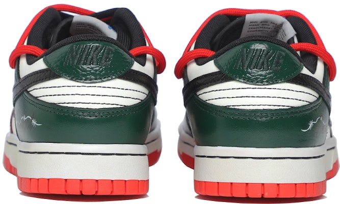 【定制球鞋】 NBA x Nike Dunk Low EMB 荊棘之刺 高街做舊 低幫 板鞋 GS 暗夜綠 Shop 【定制球鞋】 NBA x Nike Dunk Low EMB 荊棘之刺 高街做舊 低幫 板鞋 GS 暗夜綠