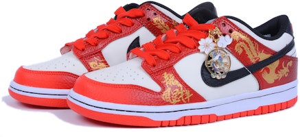 【カスタムシューズ】ナイキNBA x ダンクロー EMB「龍と鳳凰」 DO6288-100(Team42-龙凤呈祥女款S-BOX) Lookbook 【カスタムシューズ】ナイキNBA x ダンクロー EMB「龍と鳳凰」 DO6288-100(Team42-龙凤呈祥女款S-BOX)