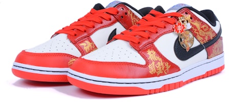 나이키 NBA 덩크 로우 EMB '용봉' (커스텀) DD3363-100(Team42-龙凤呈祥男款S-BOX) Lookbook 나이키 NBA 덩크 로우 EMB '용봉' (커스텀) DD3363-100(Team42-龙凤呈祥男款S-BOX)