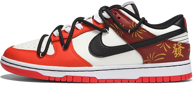 custom-shoes-nike-nba-x-dunk-low-emb-firecracker-red
