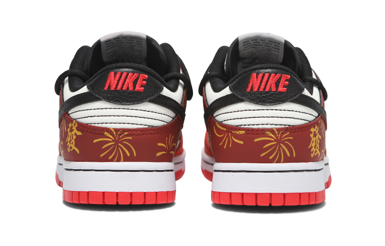Shop 나이키 NBA 덩크 로우 EMB '폭죽 레드' (커스텀) DO6288-100(Teamfour-女款新年烟花)