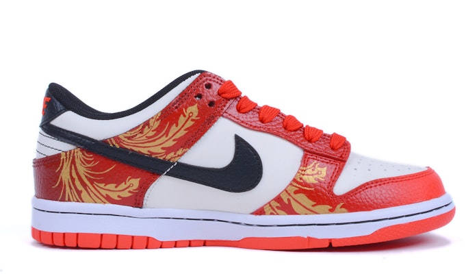 カスタム Nike NBA x ダンク Low EMB "シカゴ" (ゴールド/レッド) DO6288-100(Team42-龙凤呈祥女款婚鞋红金黑) Order カスタム Nike NBA x ダンク Low EMB "シカゴ" (ゴールド/レッド) DO6288-100(Team42-龙凤呈祥女款婚鞋红金黑)