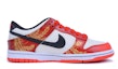 Order カスタム Nike NBA x ダンク Low EMB "シカゴ" (ゴールド/レッド) DO6288-100(Team42-龙凤呈祥女款婚鞋红金黑)