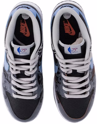 【訂製球鞋】NBA x Nike Dunk Low EMB "Knicks" 唐草 復古 中國風 國潮 低筒 滑板鞋 男款 灰黑 Shop 【訂製球鞋】NBA x Nike Dunk Low EMB "Knicks" 唐草 復古 中國風 國潮 低筒 滑板鞋 男款 灰黑