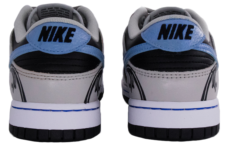 Purchase [定制鞋] 耐克 NBA x Dunk Low EMB '灰色黑色中国' DD3363-002(TeamNine-男款唐草灰黑)