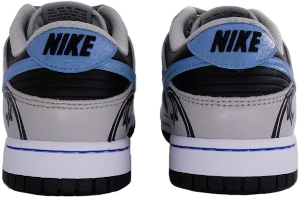 【訂製球鞋】NBA x Nike Dunk Low EMB "Knicks" 唐草 復古 中國風 國潮 低筒 滑板鞋 男款 灰黑 Purchase 【訂製球鞋】NBA x Nike Dunk Low EMB "Knicks" 唐草 復古 中國風 國潮 低筒 滑板鞋 男款 灰黑