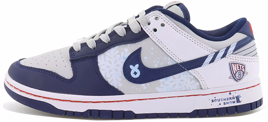 【定制球鞋】 NBA x Nike Dunk Low EMB 新中式 踏雪尋兔 復古休閒 低幫 板鞋 男款 灰白藍 Buy 【定制球鞋】 NBA x Nike Dunk Low EMB 新中式 踏雪尋兔 復古休閒 低幫 板鞋 男款 灰白藍