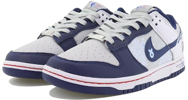 カスタム Nike NBA x ダンク Low EMB 灰白青 DD3363-001(Team10-雪兔) Lookbook カスタム Nike NBA x ダンク Low EMB 灰白青 DD3363-001(Team10-雪兔)