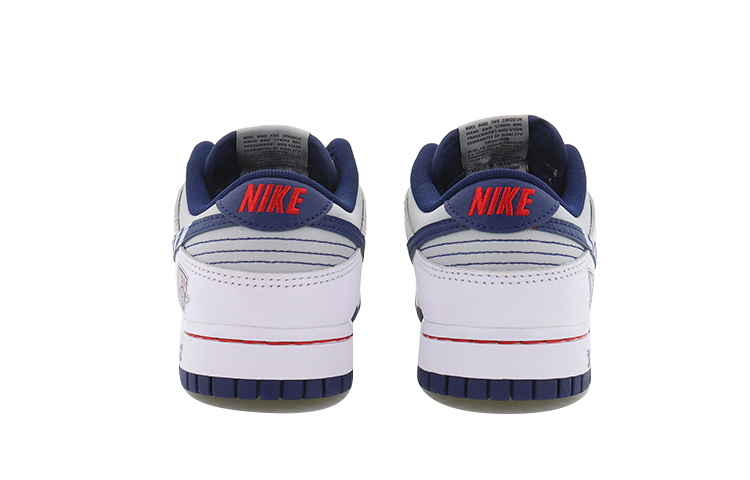 Purchase 나이키 NBA x 덩크 로우 EMB '회백청' (커스텀) DD3363-001(Team10-雪兔)