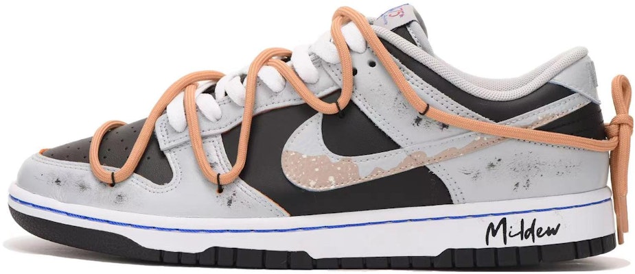 나이키 NBA 덩크 로우 EMB '시멘트 블랙 그레이' (커스텀) DD3363-002(Team32-男款发霉做旧) Buy 나이키 NBA 덩크 로우 EMB '시멘트 블랙 그레이' (커스텀) DD3363-002(Team32-男款发霉做旧)