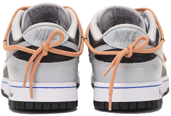 나이키 NBA 덩크 로우 EMB '시멘트 블랙 그레이' (커스텀) DD3363-002(Team32-男款发霉做旧) Shop 나이키 NBA 덩크 로우 EMB '시멘트 블랙 그레이' (커스텀) DD3363-002(Team32-男款发霉做旧)